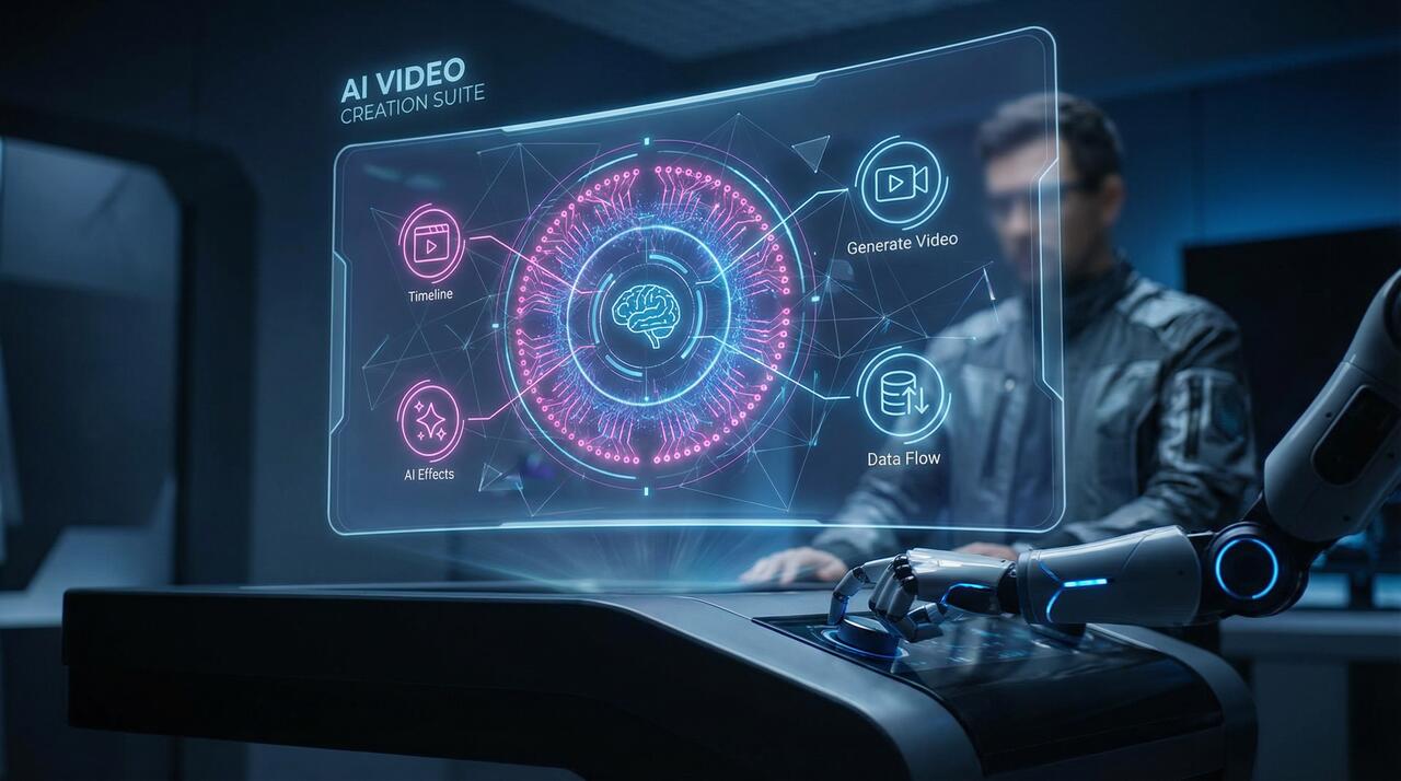 海角网 AI智能视频创作